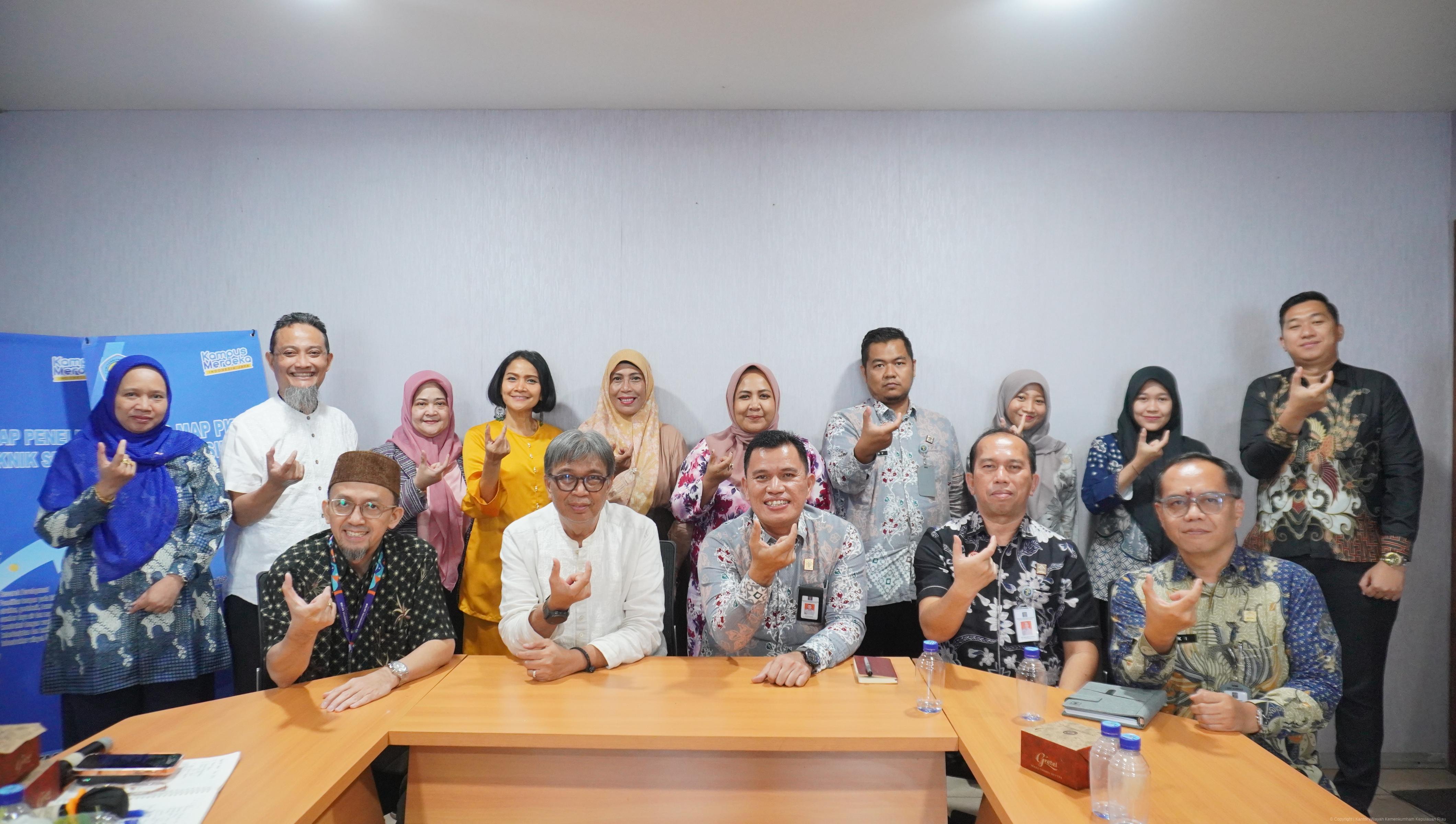 Akselerasi Ekosistem KI, Kemenkum Kepri Lakukan Koordinasi Strategis dengan Perguruan Tinggi di Batam