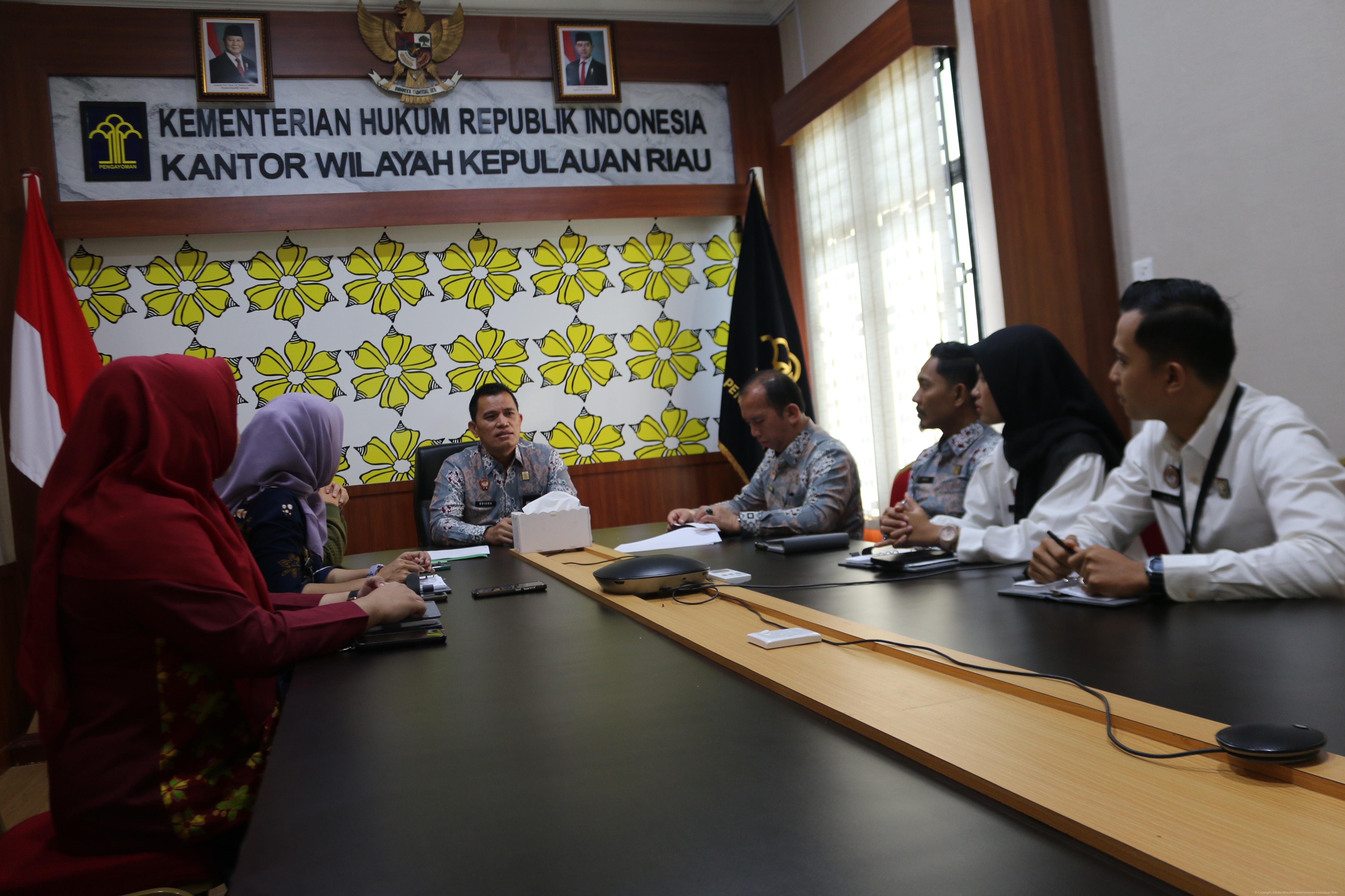 Dirjen AHU Pimpin Rapat Koordinasi: Perkuat Akses Pembiayaan Perseroan Perorangan dan Ekosistem UMKM Nasional