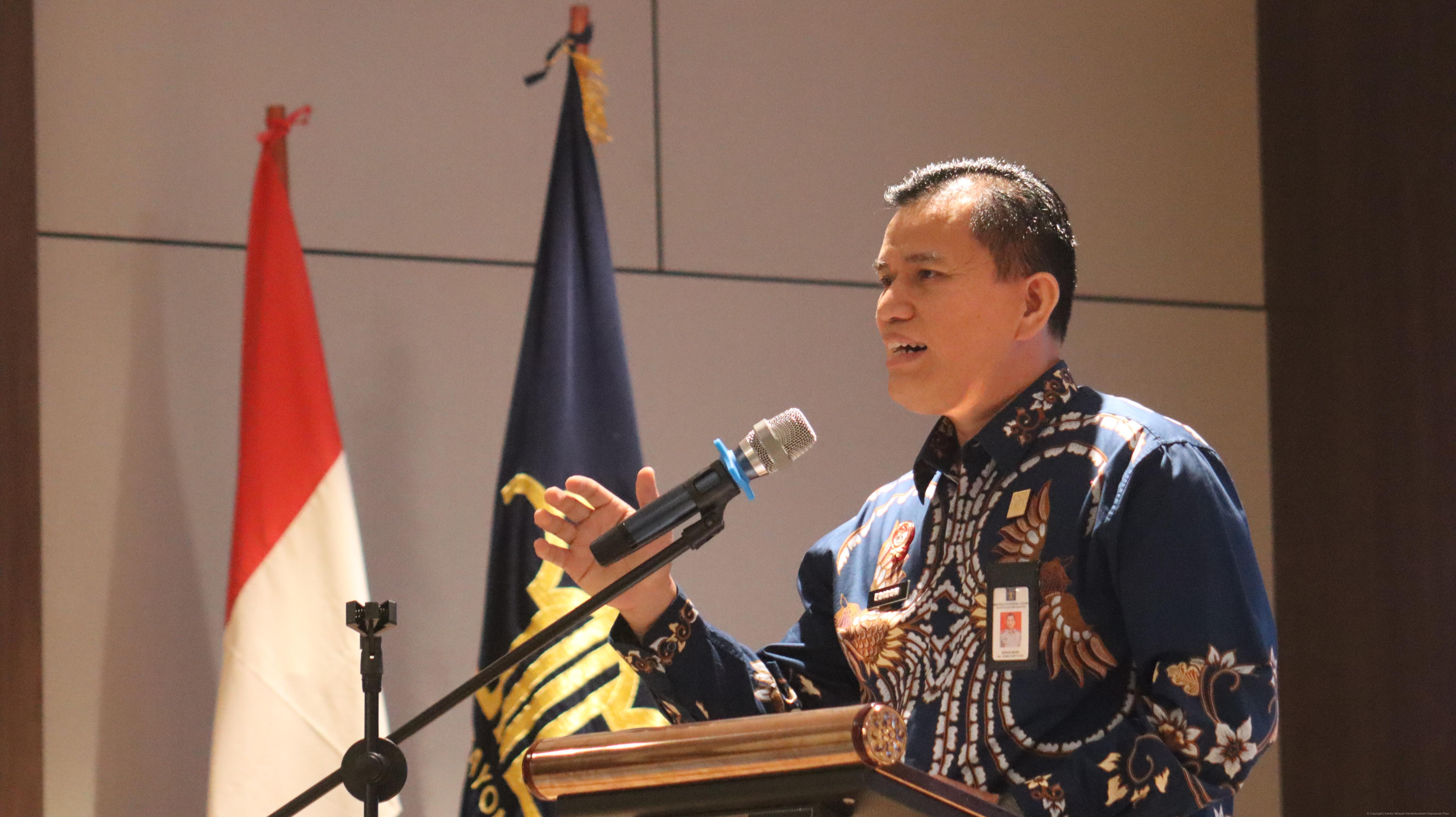 Perkuat Hilirisasi Riset, Kanwil Kemenkum Kepri Dorong Invensi Kampus Melalui Program Paten One Stop Service