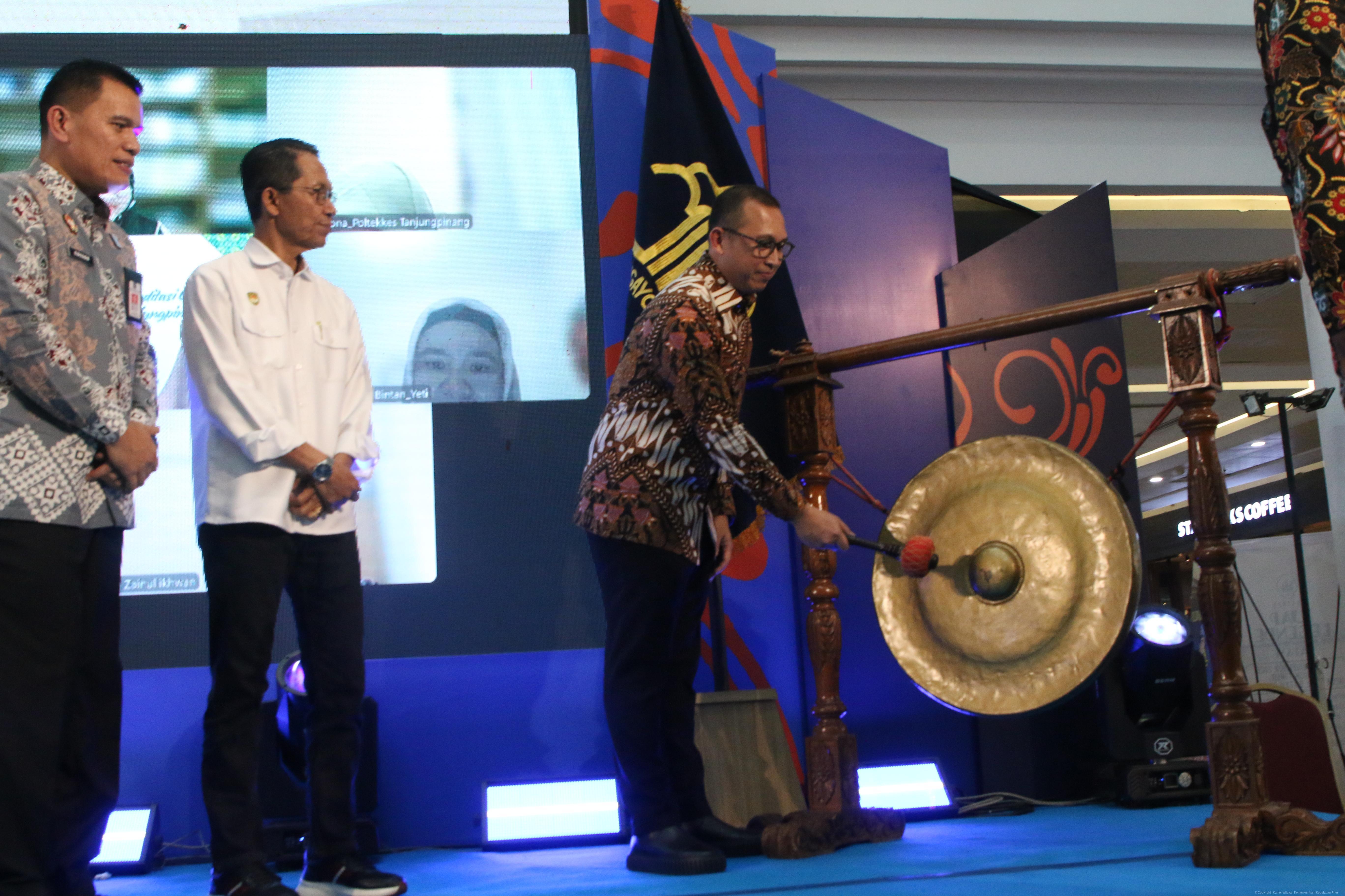 Kenduri Kekayaan Intelektual dan Ekonomi Kreatif, Kolaborasi Lintas Sektor di Kepri Perkuat Ekosistem KI