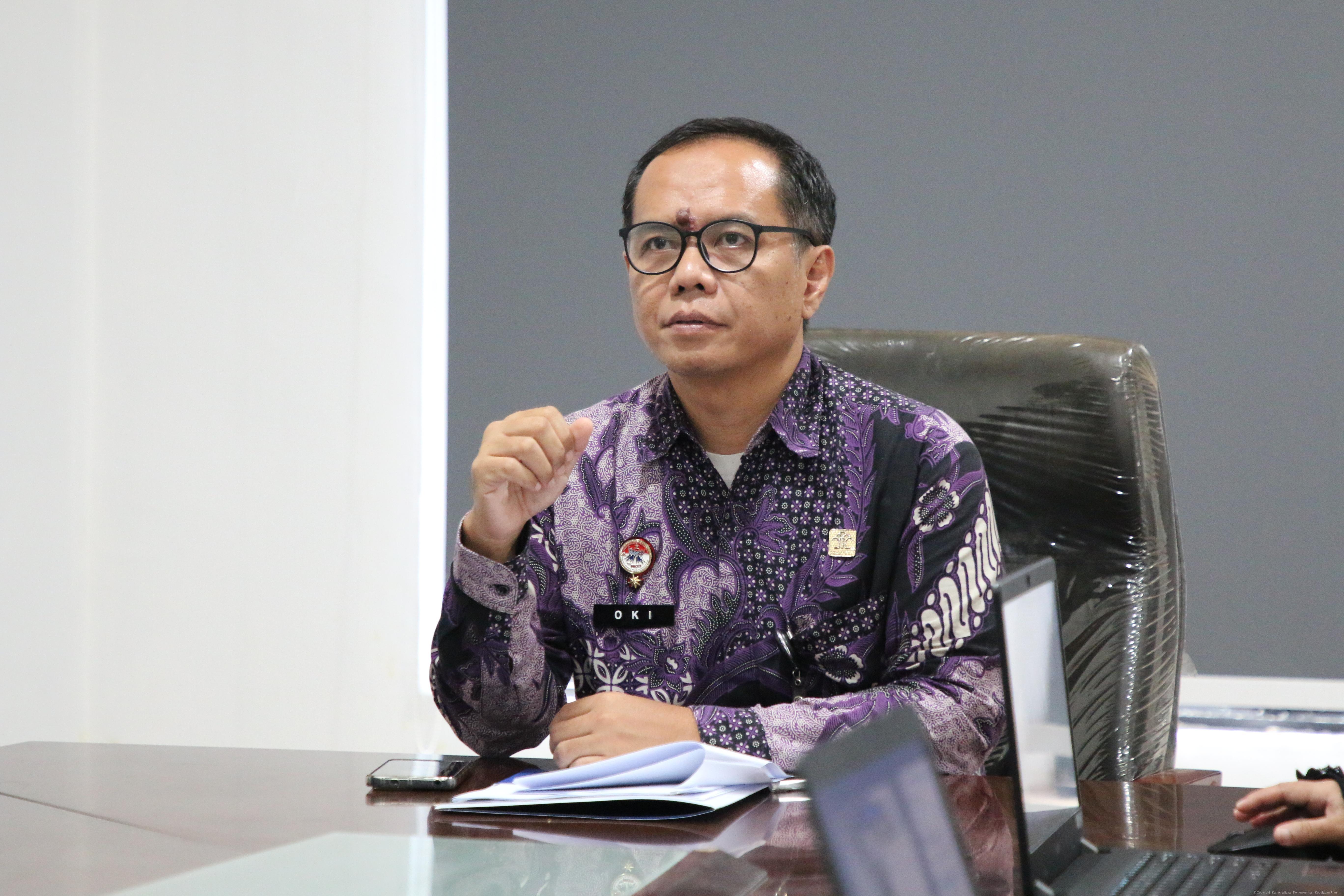 Perkuat Akses Keadilan, Kanwil Kemenkum Kepri Pacu Kinerja Paralegal Desa/Kelurahan