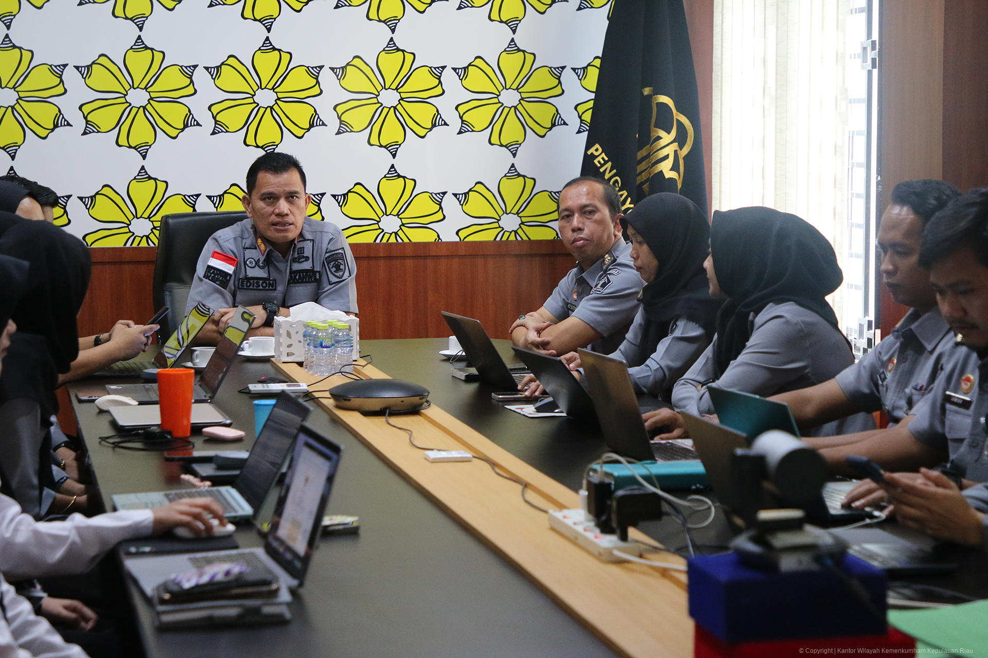 Sukseskan Pelaksanaan Anggaran 2025, Kanwil Kemenkum Kepri Kuatkan Rencana Penarikan Dana Triwulan IV