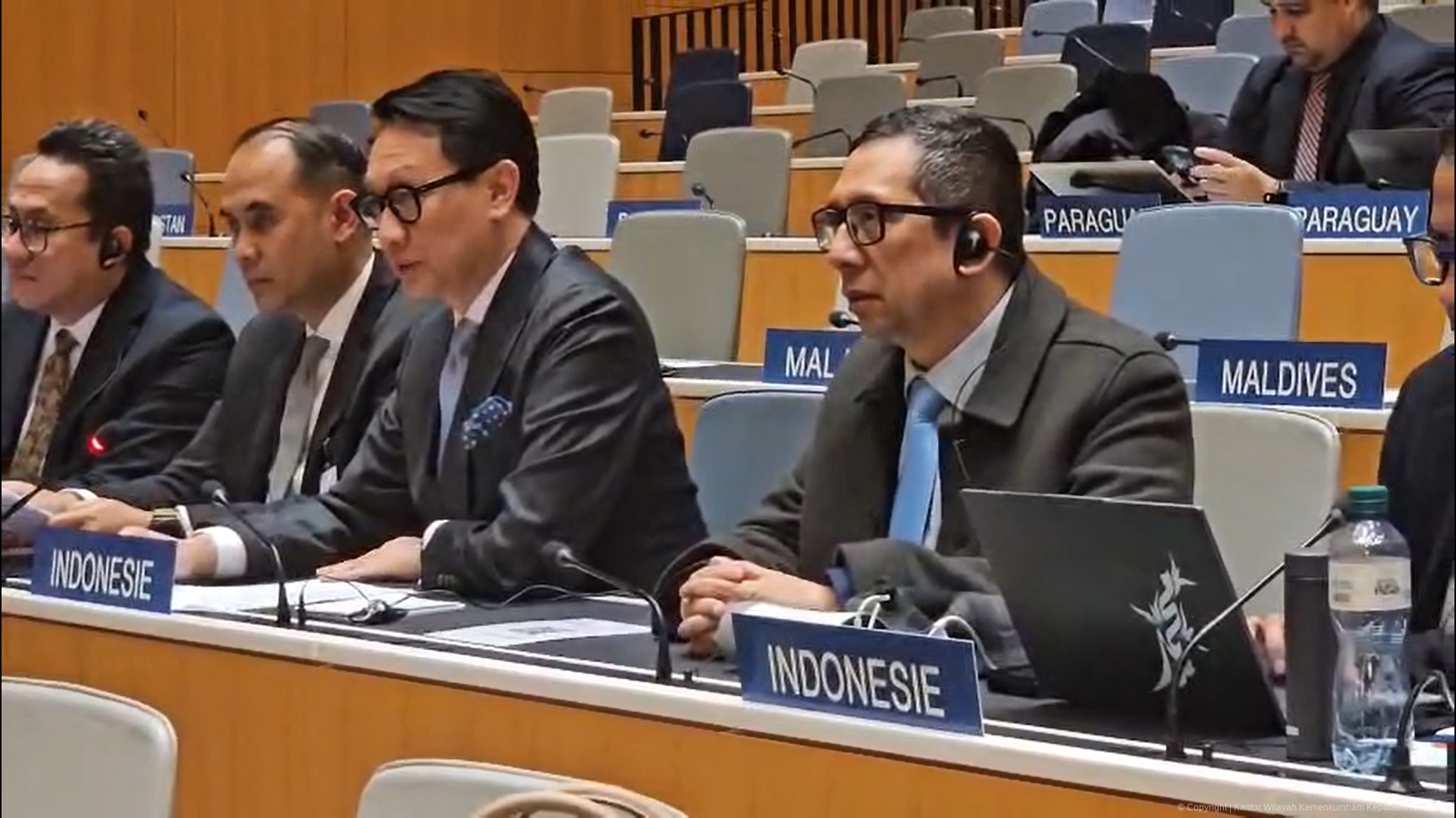 Sukses Sidang SCCR, Proposal Indonesia Didukung Sejumlah Negara dan Kelompok Regional Besar