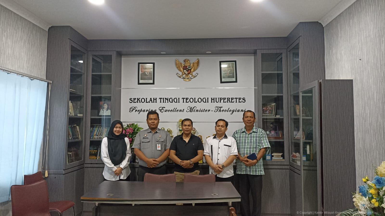 Percepat Ekosistem KI di Batam, Kanwil Kemenkum Kepri Gandeng Delapan Perguruan Tinggi 