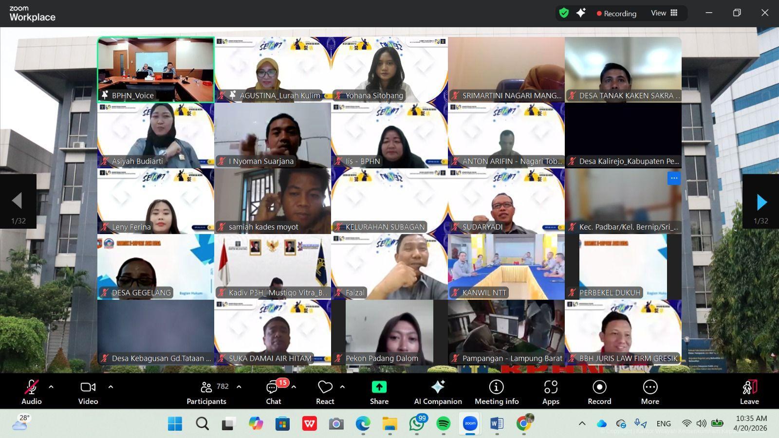Legalitas Perkawinan Jadi Sorotan, Kanwil Kemenkum Kepri Tegaskan Komitmen Penguatan Posbankum