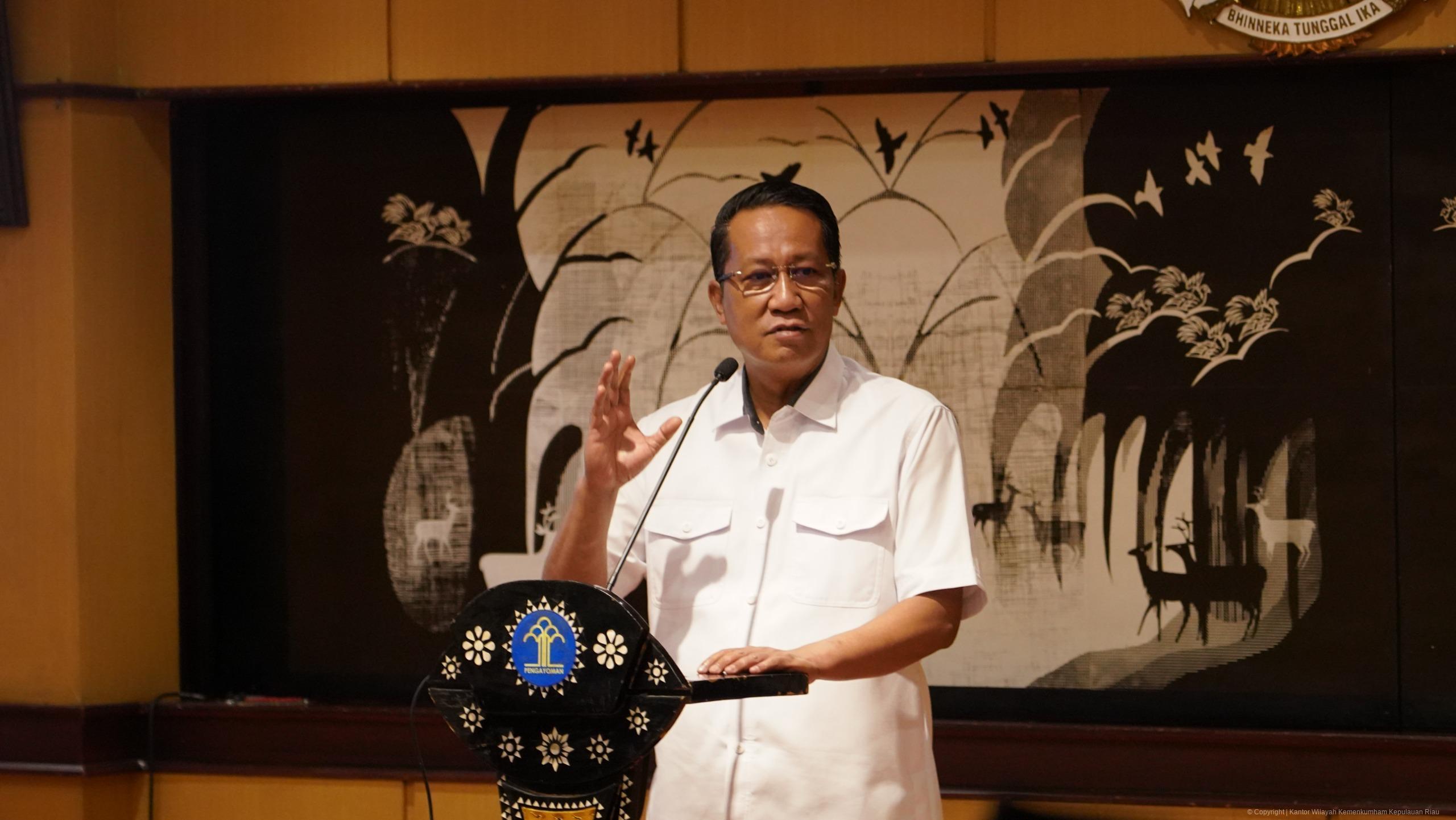 Menteri Hukum: Implementasi KBLI 2025 Dipermudah, Bisa Konversi Otomatis di AHU & OSS