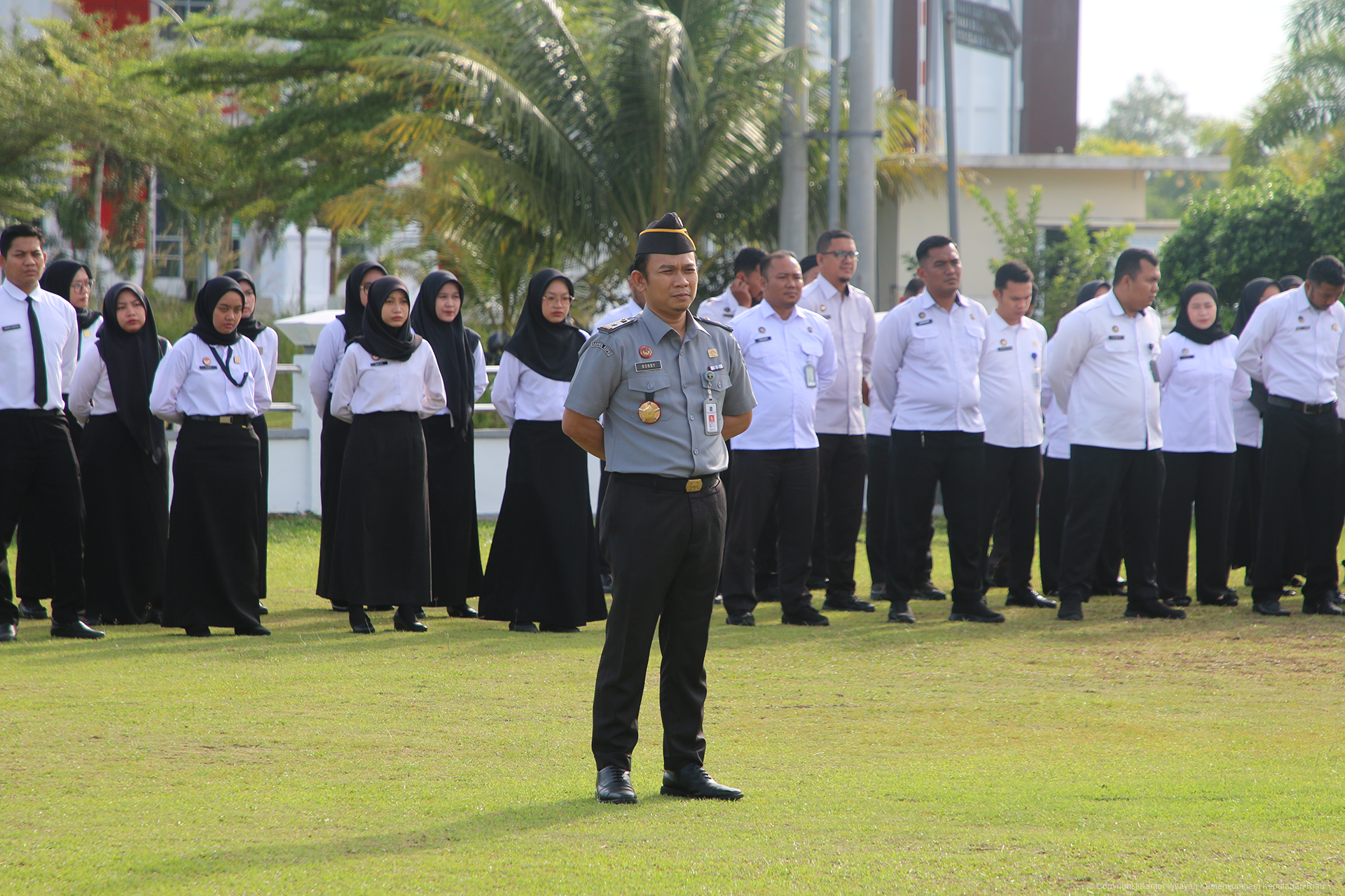 Kadiv Yankum: Disiplin adalah Kunci Pelayanan Berkualitas
